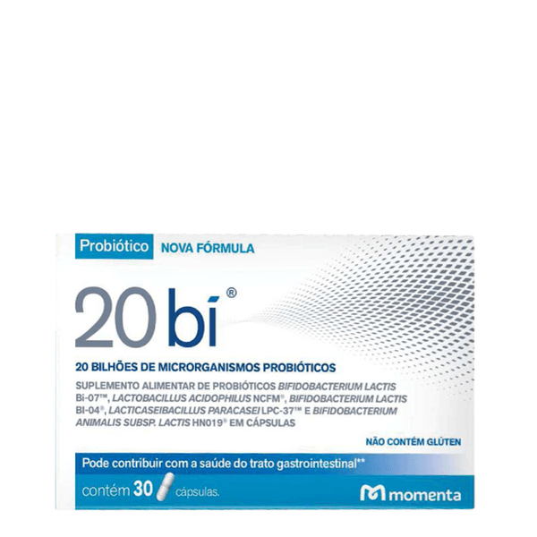 Probiótico 20 Bi Eurofarma 30 Cápsulas