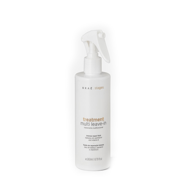 Leave-In Capilar Braé Stages Treatment Multi Intense Repair Fluid 260ml