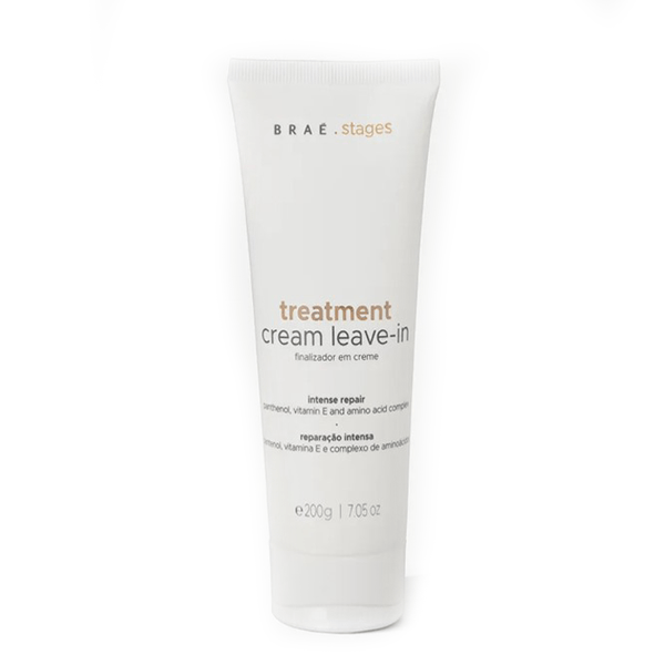 Leave-In Capilar Braé Stages Treatment Intense Repair Cream 200g