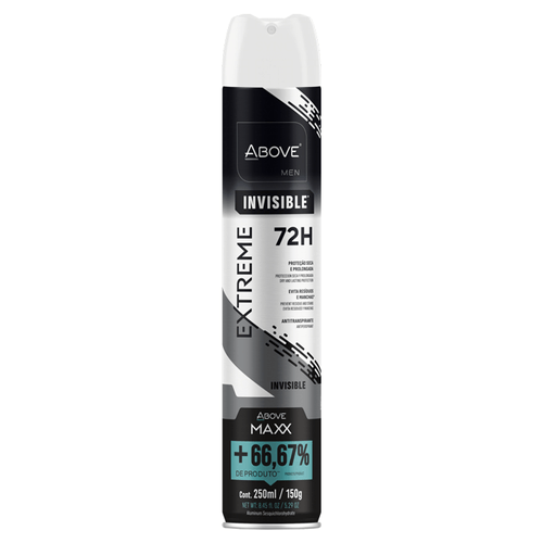 861731---Desodorante-Antitranspirante-Aerossol-Above-Men-Invisible-Extreme-Maxx-250ml_0002_7899674040701_99_3_1200_72_SR 861731---Desodorante-Antitranspirante-Aerossol-Above-Men-Invisible-Extreme-Maxx-250ml_0002_7899674040701_99_3_1200_72_SR