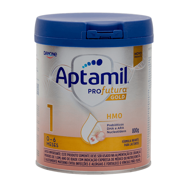 Fórmula Infantil Aptamil Profutura Gold 1 0 A 6 Meses 800g Fórmula Infantil Aptanutri Profutura 3 800g