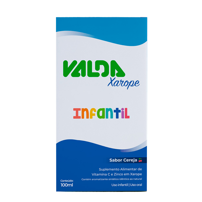 VALDA XPE S/ ACUCAR INFANTL 100ML