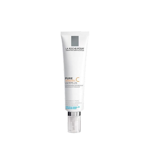 Creme Facial Anti-Idade La Roche-Posay Pure Vitamin C UV FPS 25 40ml