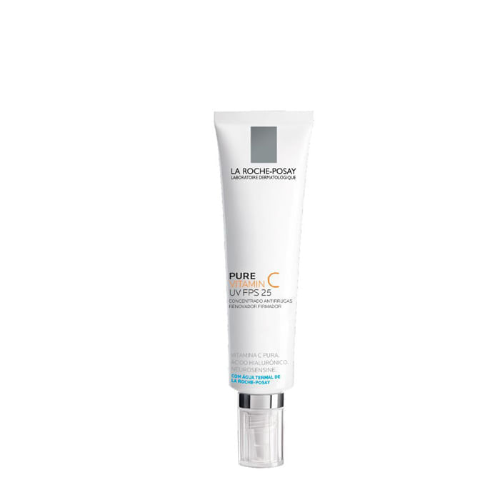 Creme Facial Anti-Idade La Roche-Posay Pure Vitamin C UV FPS 25 40ml
