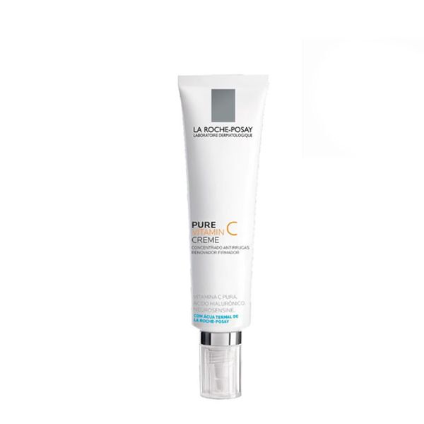 Creme Anti-idade La Roche-Posay Redermic Hyalu C 40ml Creme Anti-idade La Roche-Posay Redermic Pure Vitamine Light Hyalu C 40ml