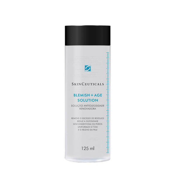 Solução de Limpeza Facial Antioleosidade SkinCeuticals Blemish + Age 125ml