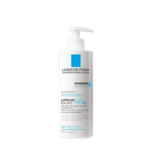 Creme Hidratante La Roche Posay Lipikar Baume Ap+M 400Ml