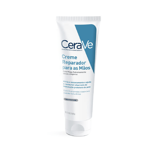 Creme Reparador Cerave Para As Mãos 100G