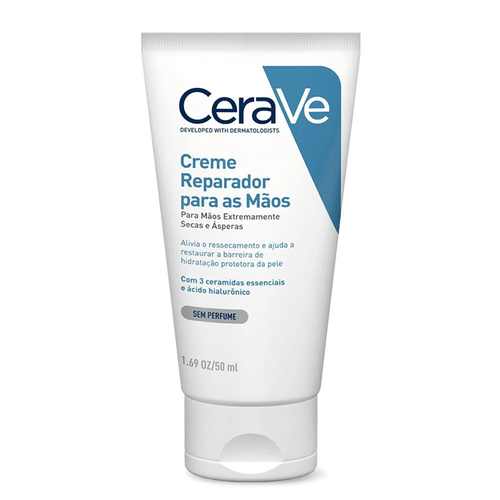 Creme Reparador Cerave Para Mãos 50G
