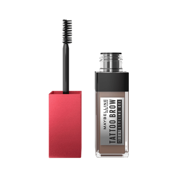 Gel de Sobrancelhas Maybelline NY Tattoo Brown 3 dias Medium Brown 5g