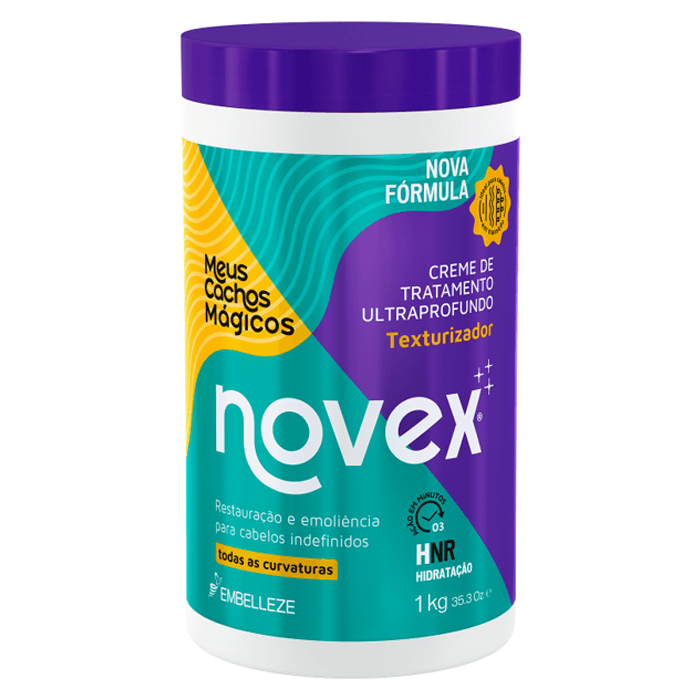CREME NOVEX CACHOS 1KG