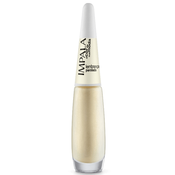 Esmalte Impala Perolado A Cor Da Moda Lembranças 7,5ml