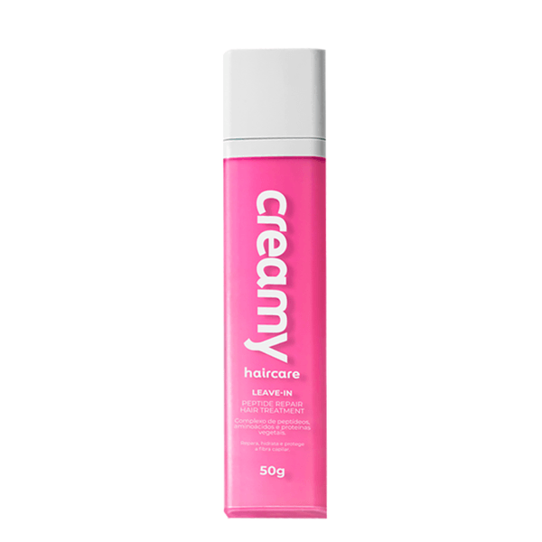 Leave-In Capilar Creamy Haircare Peptide Repair Hair Treatment 50g
