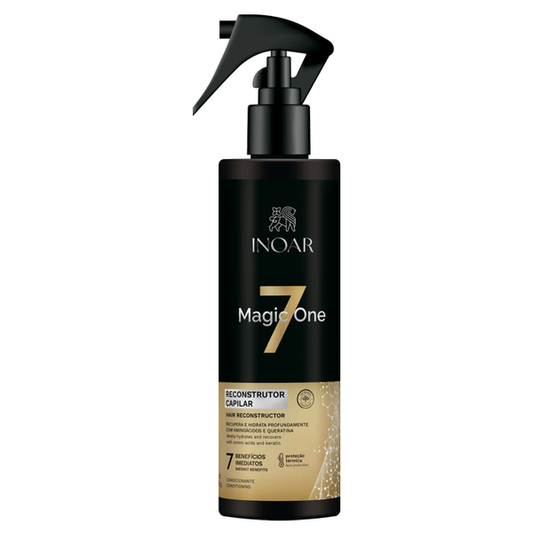 Reconstrutor Capilar Inoar Magic One 7 300ml Borrifador