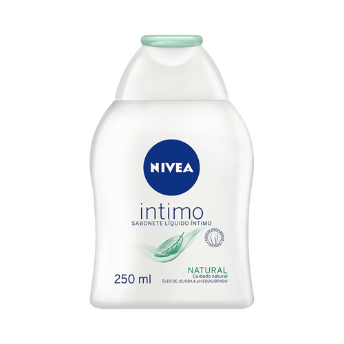 Sabonete Íntimo Nivea Natural 250Ml