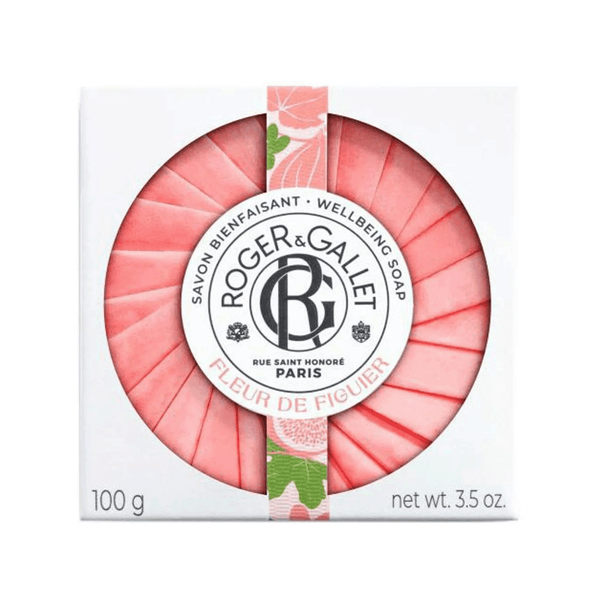 Roger & Gallet Fleur de Figuier Savon Bienf - Sabonete Perfumado - 100g