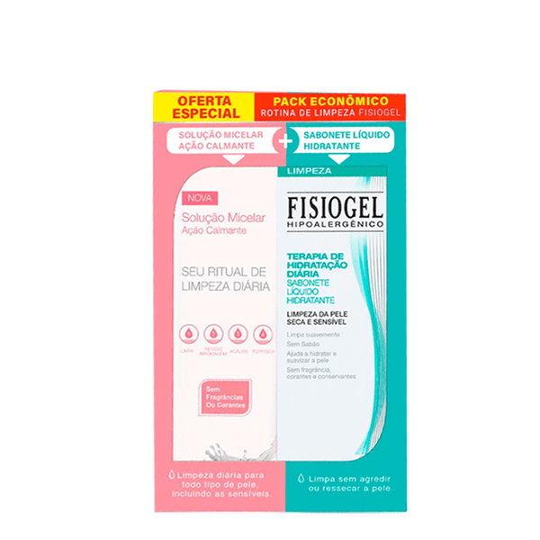 Kit Solução Micelar Fisiogel A.I. 200ml + Sabonete 150ml