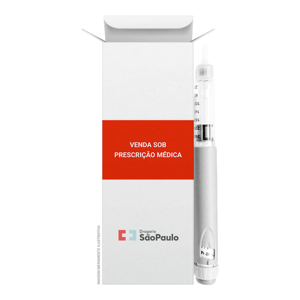 Insulina Basaglar Insulina Glargina 100UI/ml 3ml 5 Caneta