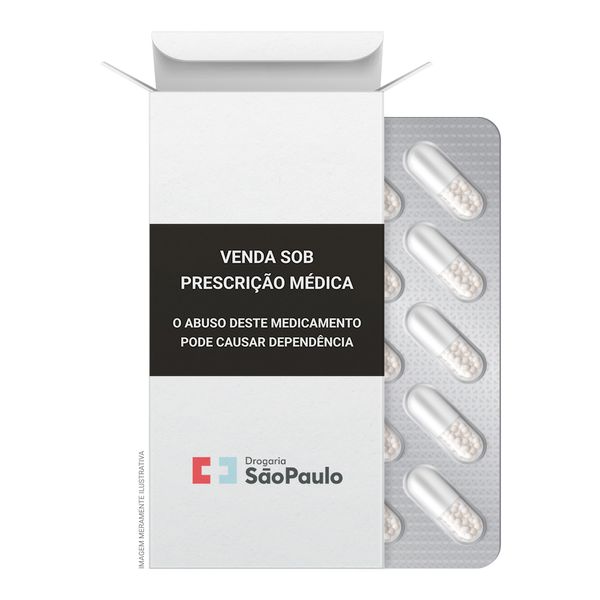 Lyberdia Dimesilato De Lisdexanfetamina 50mg 30 Cápsulas Duras