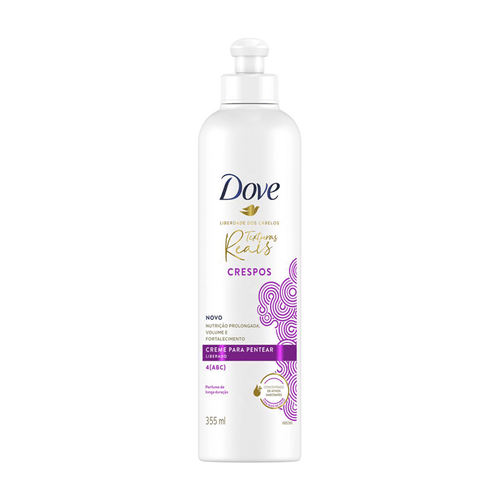 Creme Para Pentear Dove Cabelos Crespos 355Ml
