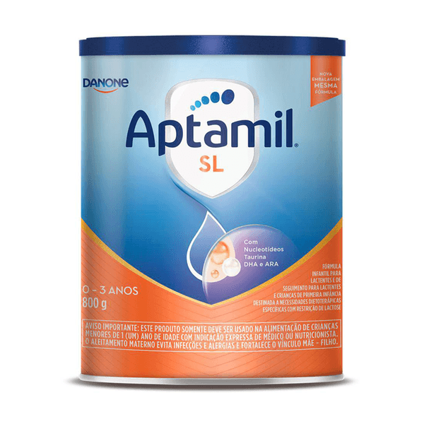 Fórmula Infantil Aptamil ProExpert SL 0 A 3 Anos 800g Fórmula Infantil Aptamil ProExpert SL 800g