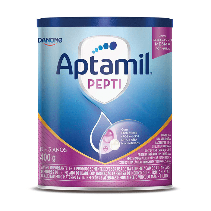 Fórmula Infantil Aptamil Pepti 400g