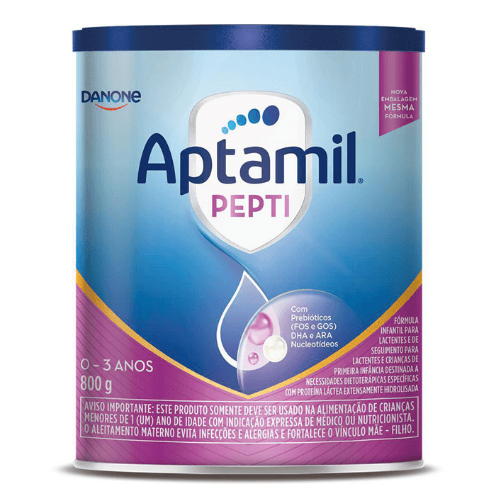 Fórmula Infantil Aptamil Pepti 800g