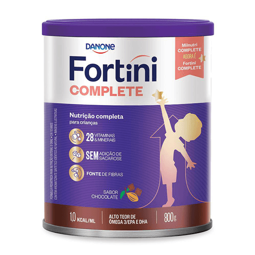 Suplemento Infantil Fortini Complete Chocolate 800G