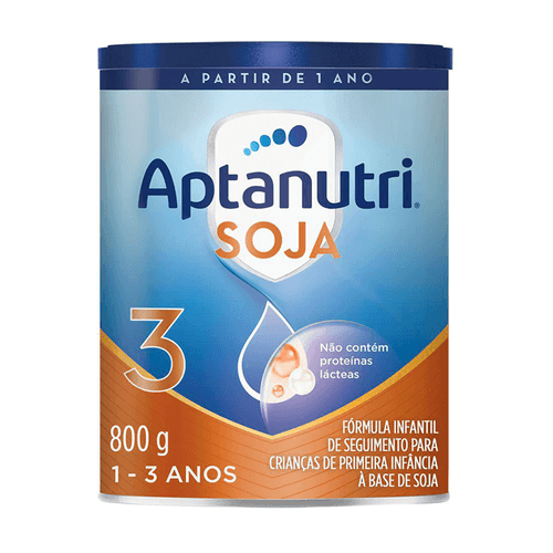 Fórmula Infantil Aptanutri Soja 3 800G