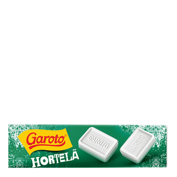 Pastilha Garoto Sabor Hortelã 17g