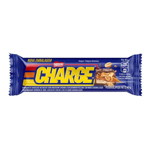 Chocolate Charge 40g