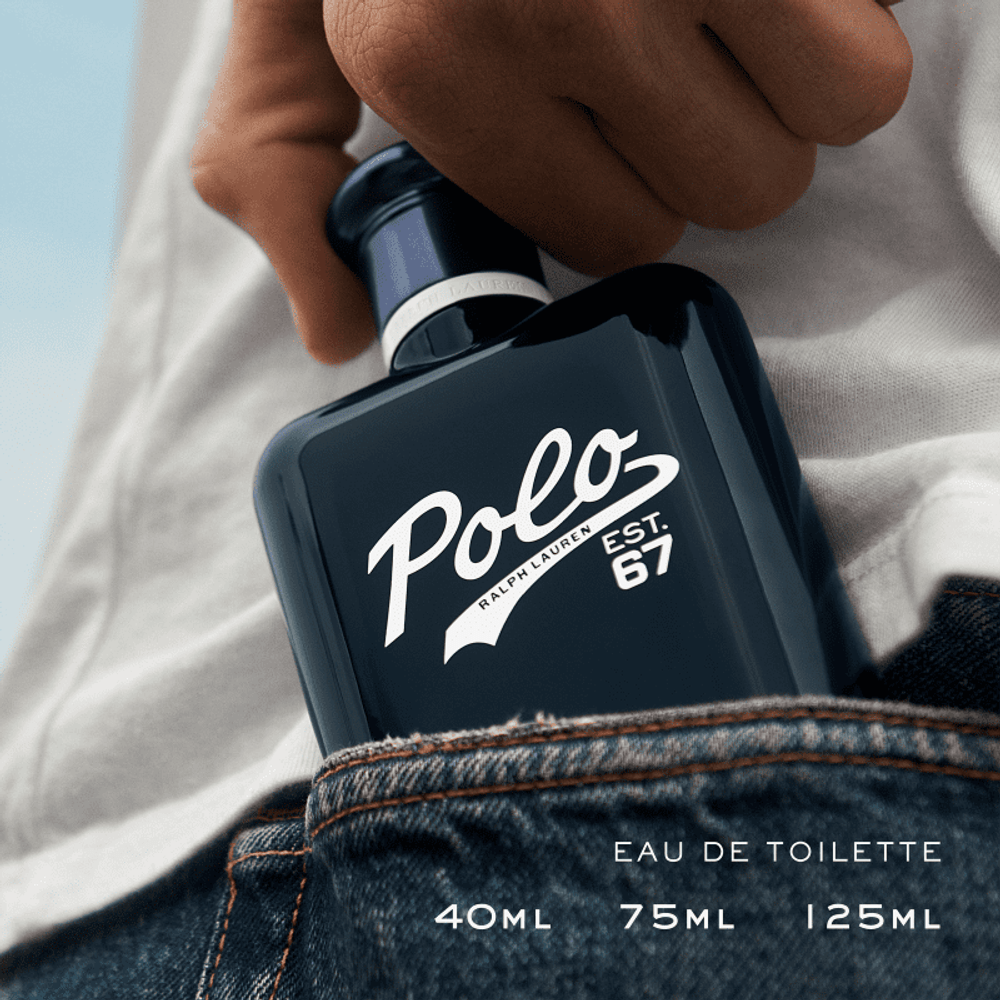 Ralph Lauren Polo 67 Eau de Toilette - Perfume Masculino