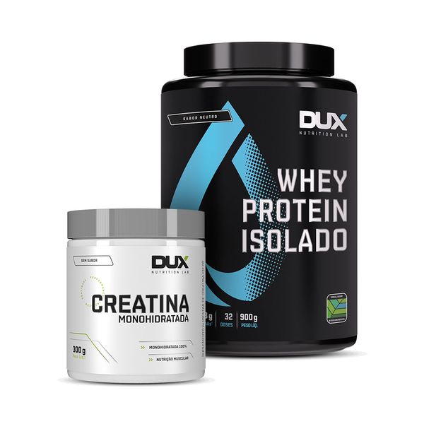 Wpi 900G + Creatina Monohidratada 300G  Sabor Cappuccino 900G
