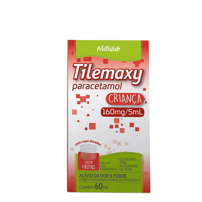 TYLEMAX 160MG/5MG 60ML CRIANCA