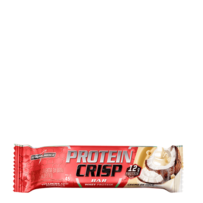 CRISP PROTEIN CREME DE COCO
