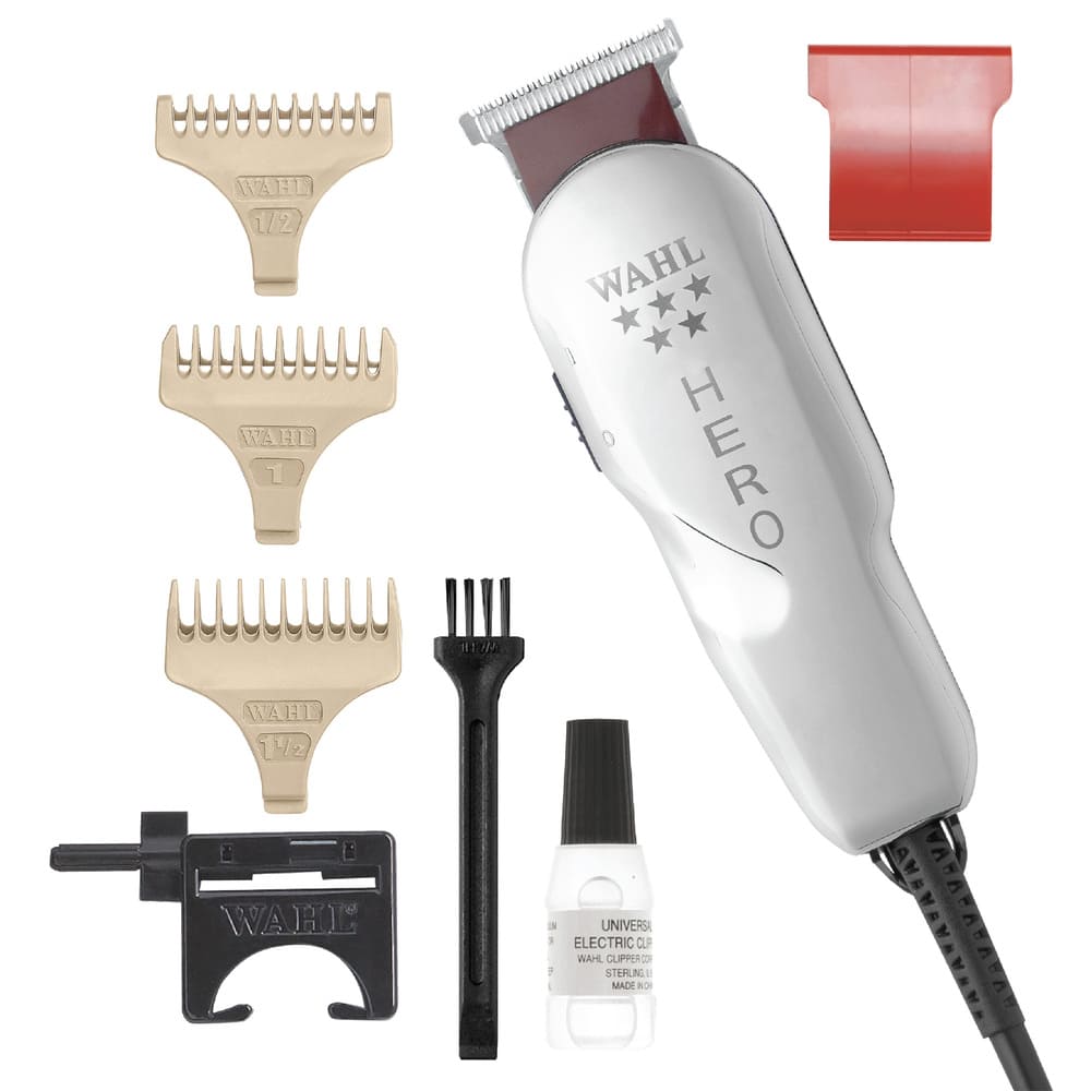 WAHL HERO & LEGEND バリカンセット Kit Máquina de Cortar Cabelo Wahl Super Taper Chrome e Hero 127v