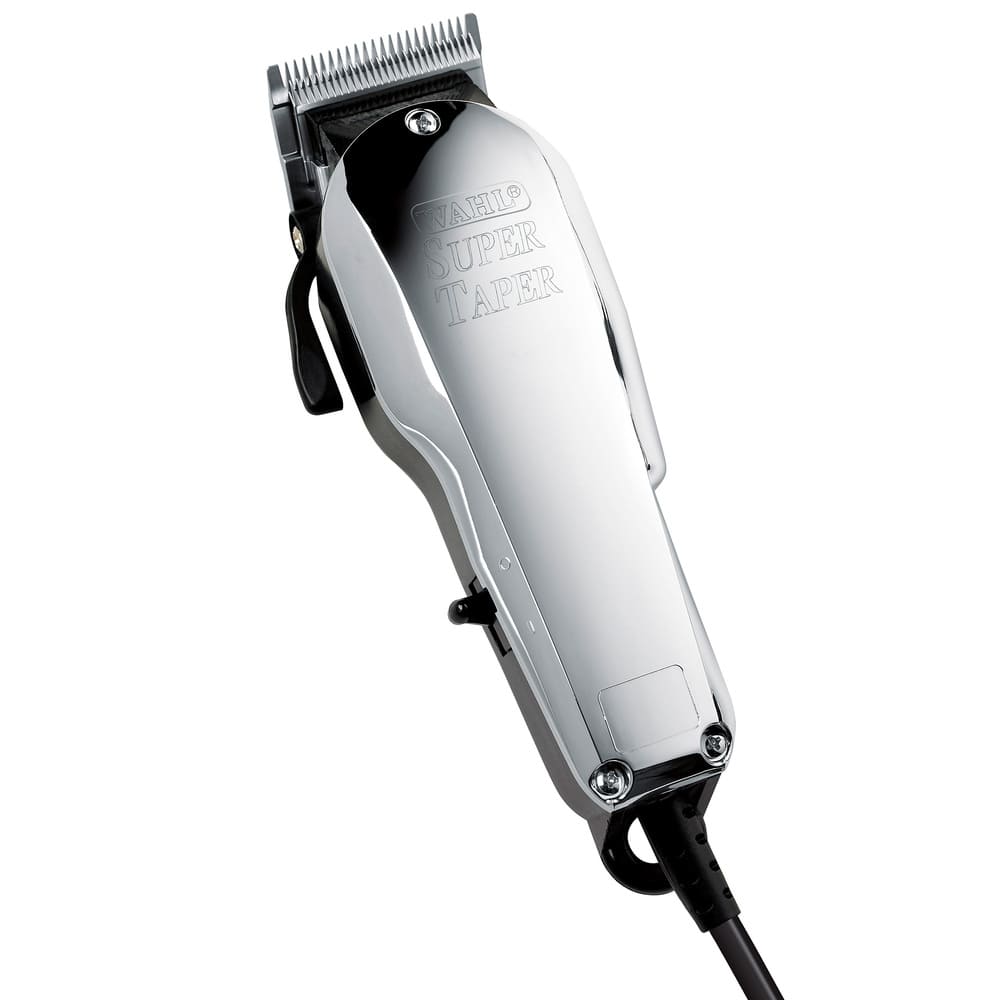 Kit Máquina de Cortar Cabelo Wahl Super Taper Chrome e Hero 127v