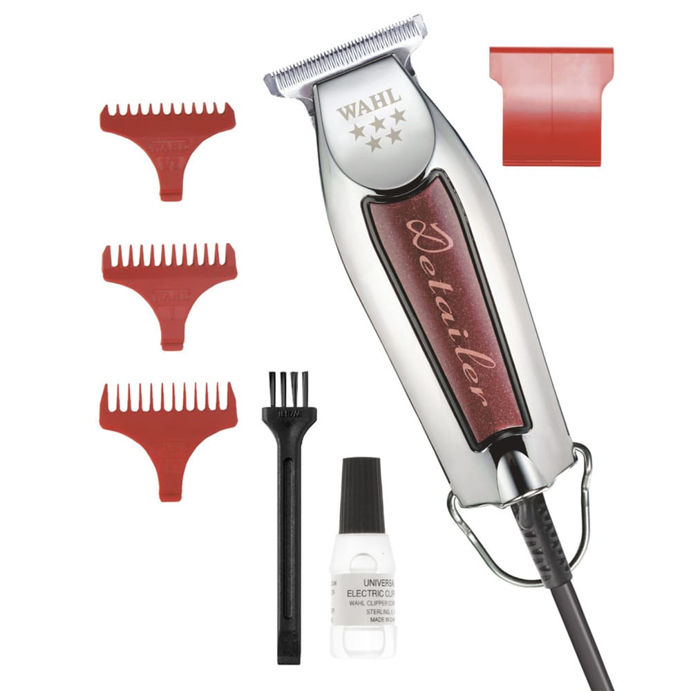 Kit Máquina de Cortar Cabelo Wahl Legend e Maq. Acabamento