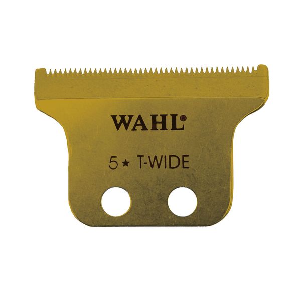 Lâmina de Acabamento T-Wide Gold - Detailer Cordless Wahl