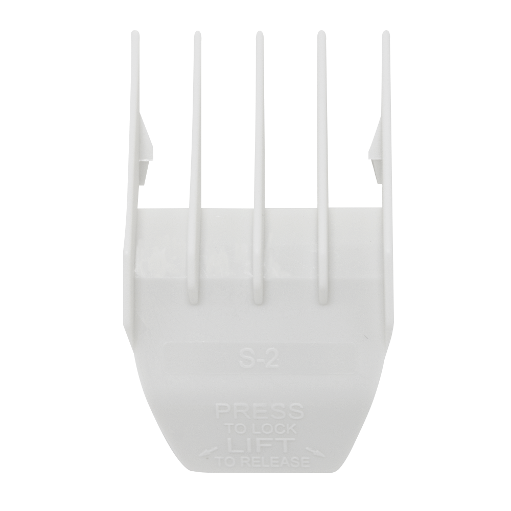 Pente para Máquina Peanut de Acabamento #3 Branco Wahl