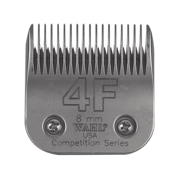 Lâmina para Corte de Pelo Animal N. 4F - 8MM (NOVA EMBALAGEM) Wahl