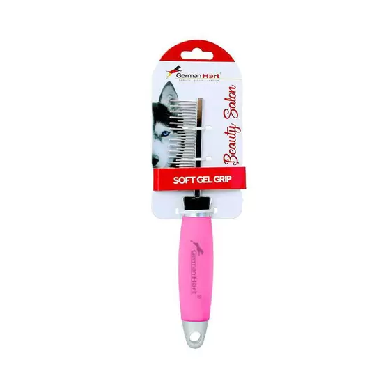Pente Alternado Gel Rosa - German Hart