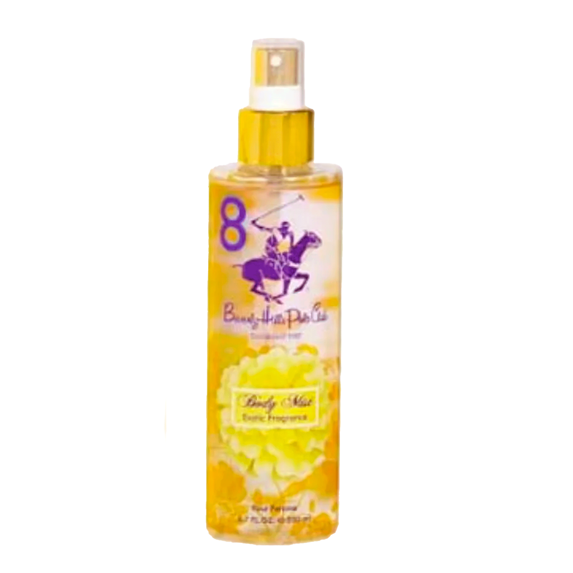 Beverly Hills Polo Club Eight - Body Mist Feminino 200ml