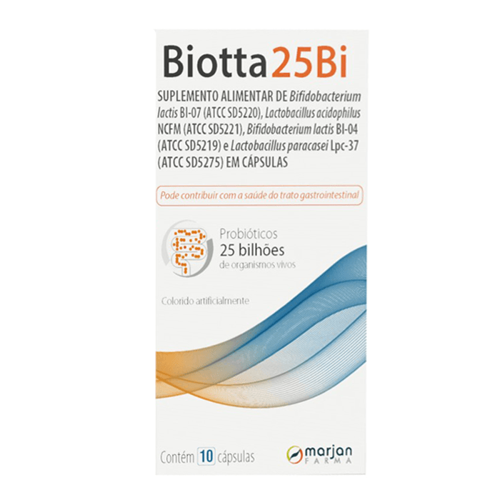 BIOTTA 25BI C/10 CAPS
