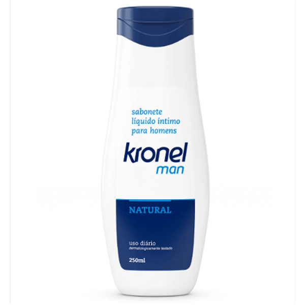 Sabonete Líquido Íntimo Masculino Kronel Men 250ml
