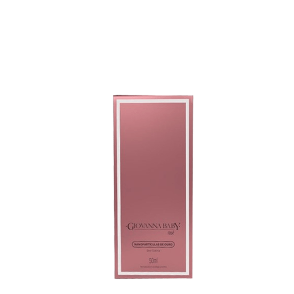 Colônia Giovanna Baby Rose Gold 50ml