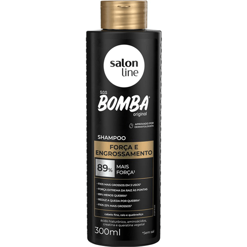 816728---Shampoo-Salon-Line-SOS-Bomba-Forca-E-Engrossamento-300ml_0001_7908458320400_1 816728---Shampoo-Salon-Line-SOS-Bomba-Forca-E-Engrossamento-300ml_0001_7908458320400_1