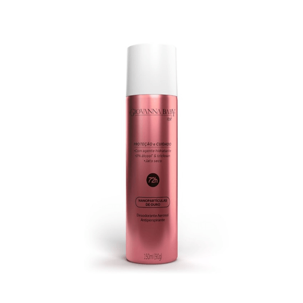 Desodorante Giovanna Baby Rose Gold 150ml Aerossol
