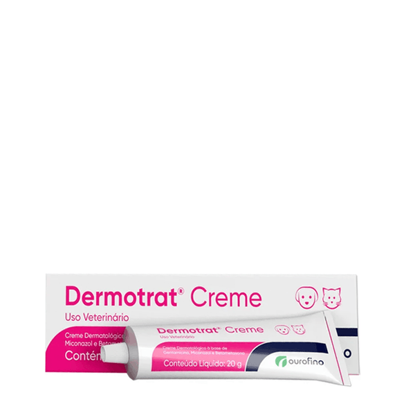 Dermotrat Creme - bisnaga com 20g
