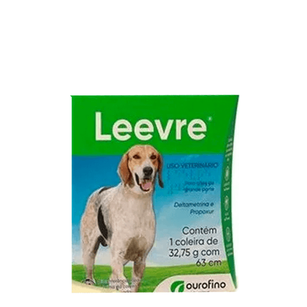 Leevre Coleira Antipulga E Carrapato 63Cm